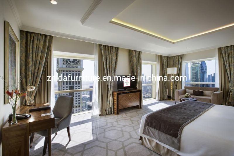 Modern Furniture Hotel Twin Bed Bedroom Set for Villa House
