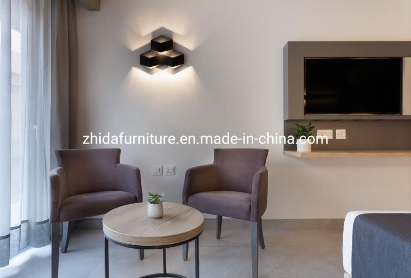 Wholesale High Quality 5 Star Hilton Style Hotel Bedroom Furniture Set for Sale