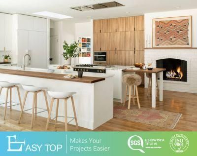 Cheap Price Modular Kitchen Pantry Cupboard Plywood Material MFC Kitchen Cabinet Design