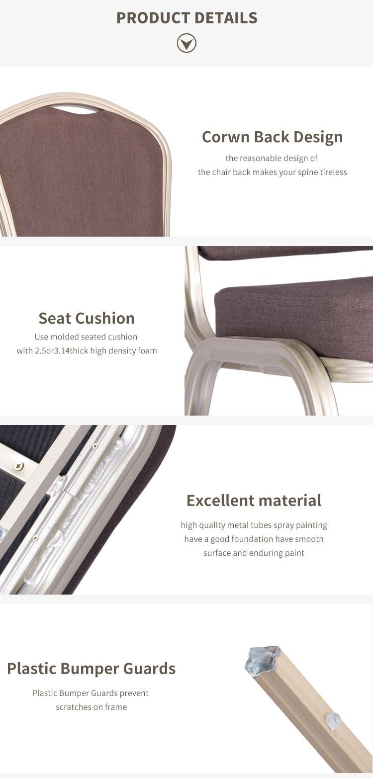 Factory Price Stacking Modern Outdoor Metal Aluminum Chiavari Event Restaurant Wedding Chiavari Banquet Dining Furniture Hotel Chair