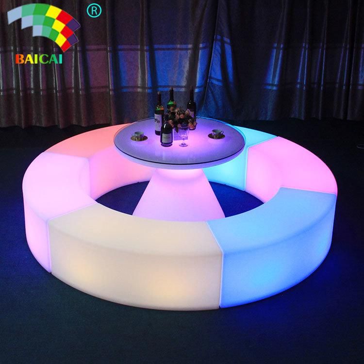16 Color Changing Saloon, Bar, Pub LED Furniture Set