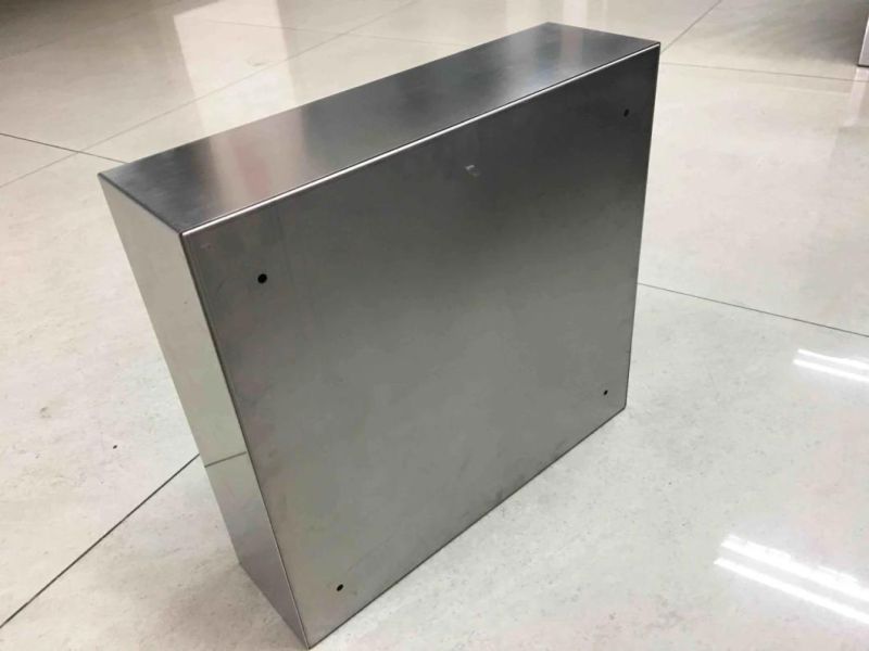 Stainless Steel Locking Wall Mount Letter Post Mail Security Drop Box Mailbox