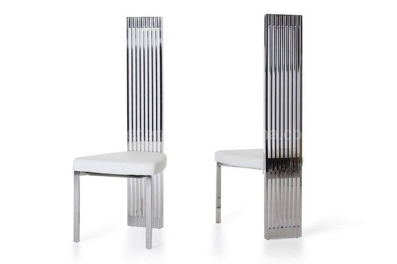 Home Fashion Metal Frame Dining China Wholesale Chair for Table