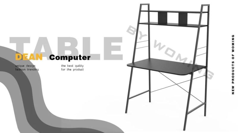 Eco-Friendly Double Personal Office Modern Detachable Folding Cheap Computer Table