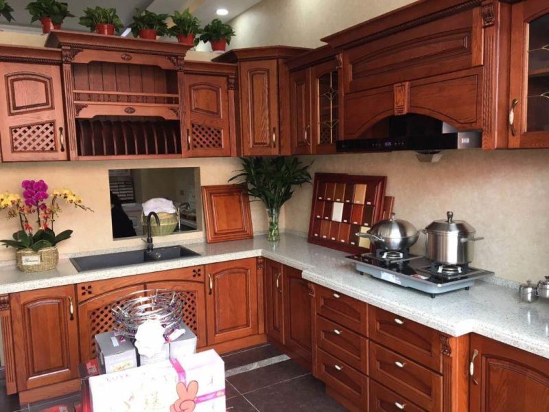China Manufacturer Prefab Complete Customize Italian Modern Kitchen Furniture
