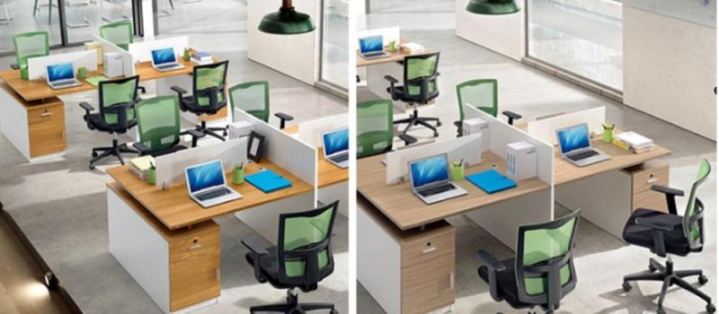Customized Chinese Modern Hotel Office Table Wooden Office Desk Furniture
