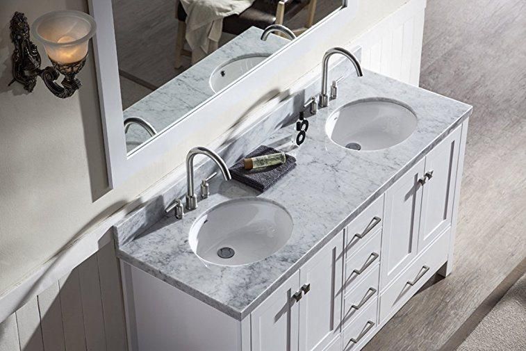 Modern Waterproof Wooden Bathroom Cabinet Bathroom Vanity