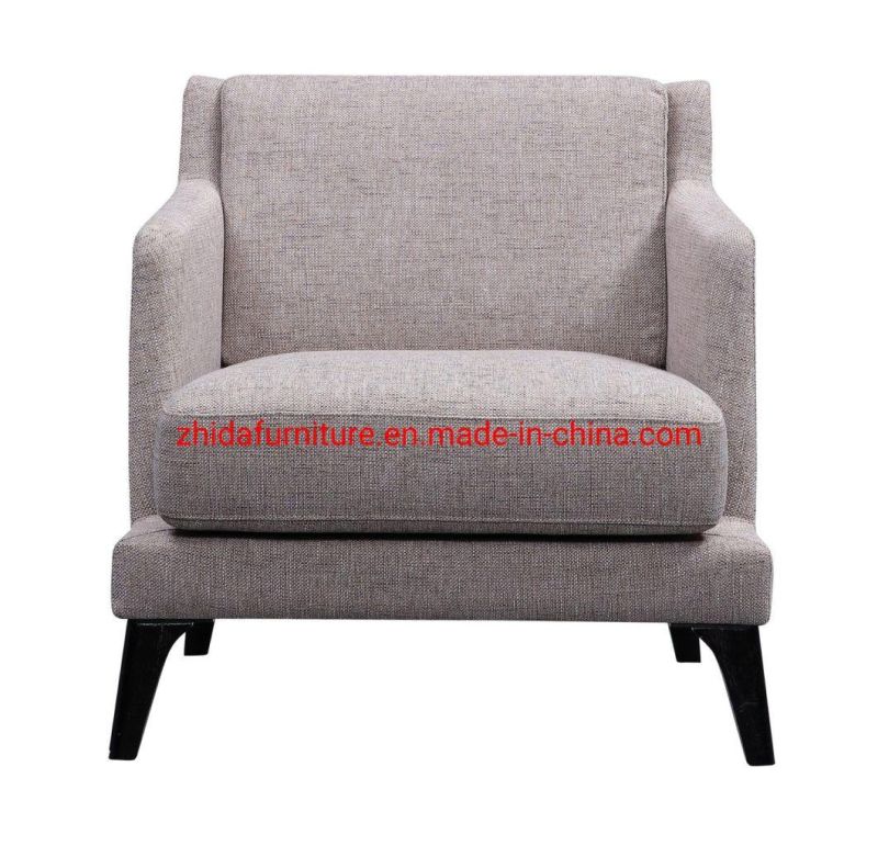 Modern Coffee Shop Leisure Style Living Room Armrest Single Chair