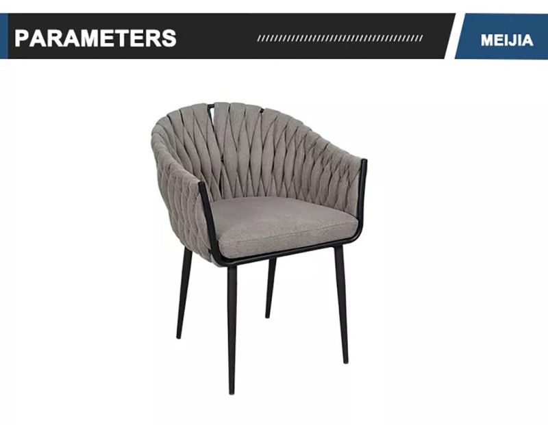 High End Modern Living Room Furniture Nordic Style Dining Chairs