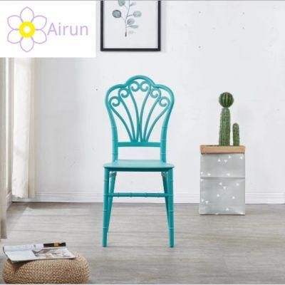 Dining Room Restaurant Furniture Modern Cafe Stackable Dining PP Plastic Chairs for Sale