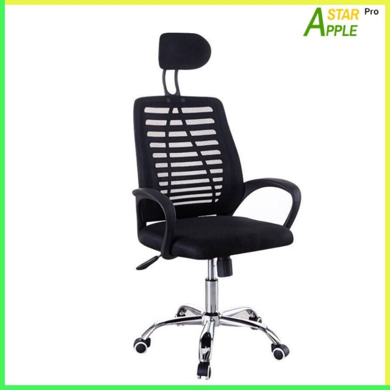 Smart Selection Home Office Furniture as-C2053 Plastic Chair with Headrest