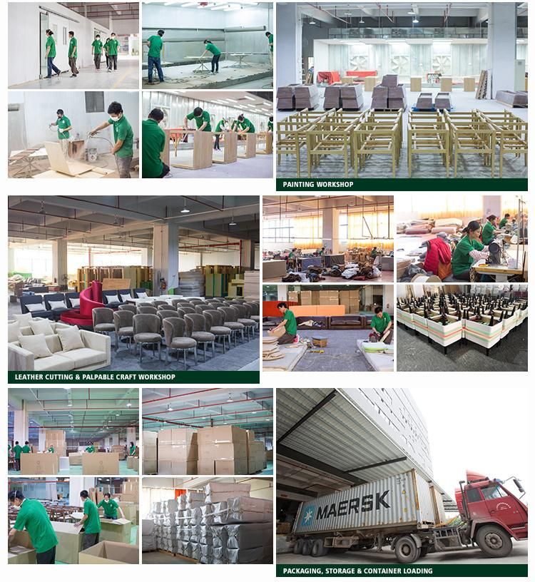 Foshan Factory Customization Modern Simple Design Ash Solidwood Furniture Supplier for Hotel Resort