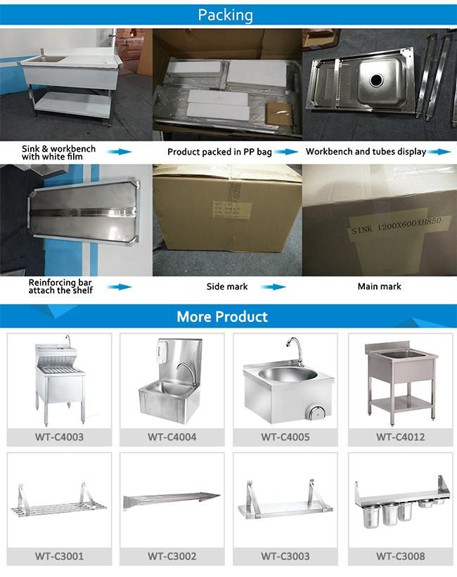 Commercial Kitchen Cabinet with Modern Designs for Kitchen Using