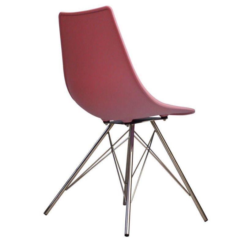 Modern Living Room Furniture Restaurant Injection Molding Plastic Dining Chairs