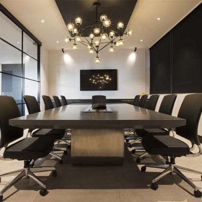 Modern England Style Office Metting Table for Board Room Meeting Room Conference Table