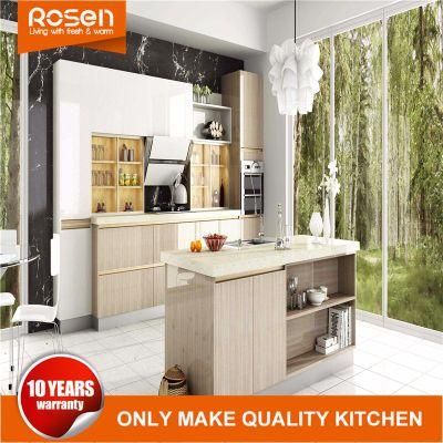 Modern High Glossy Lacquer Flat Package Kitchen Furniture Cabinet