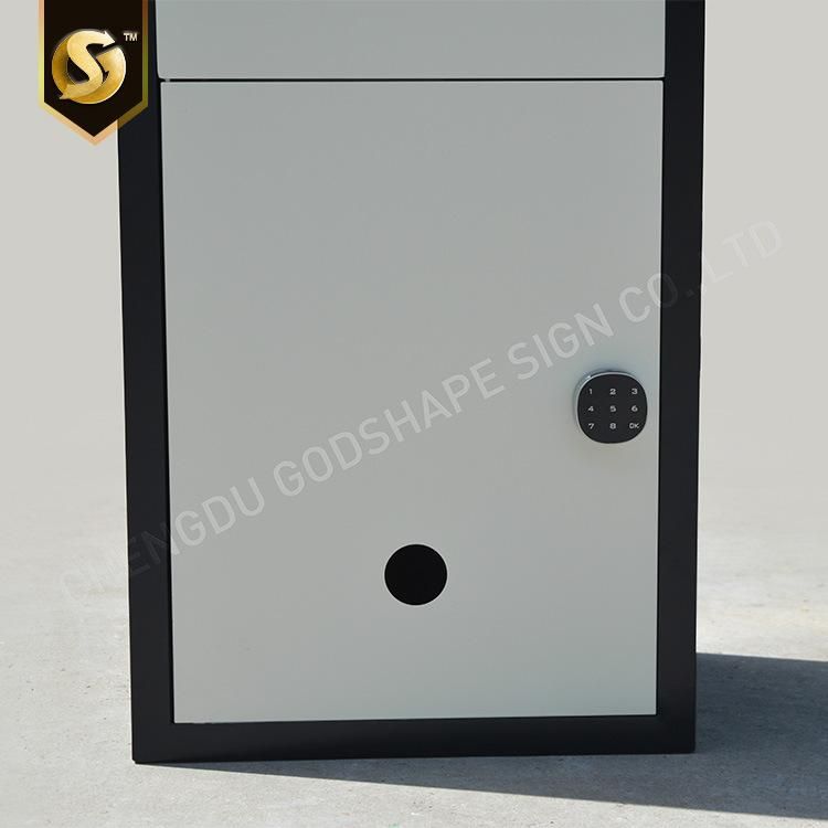 Manufacture Wall Mount Steel Iron Waterproof Design Metal Mail Letter Box