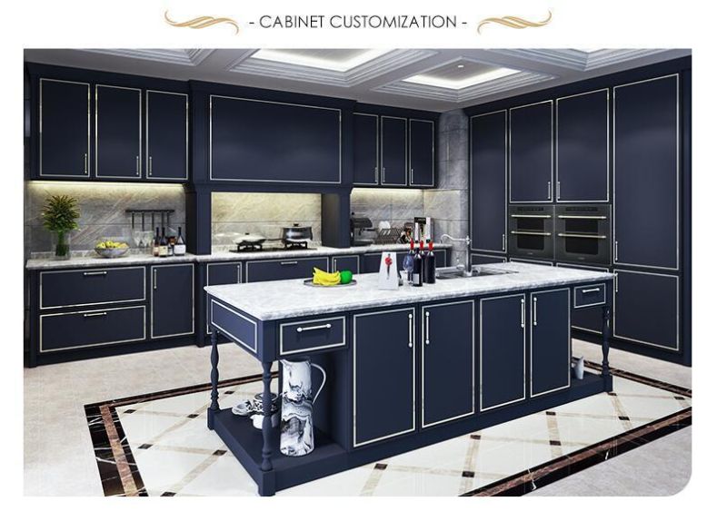 High Gloss Flat Panel White Modular Modern kitchen Cabinets Modern Kitchen Furniture Luxury Designs