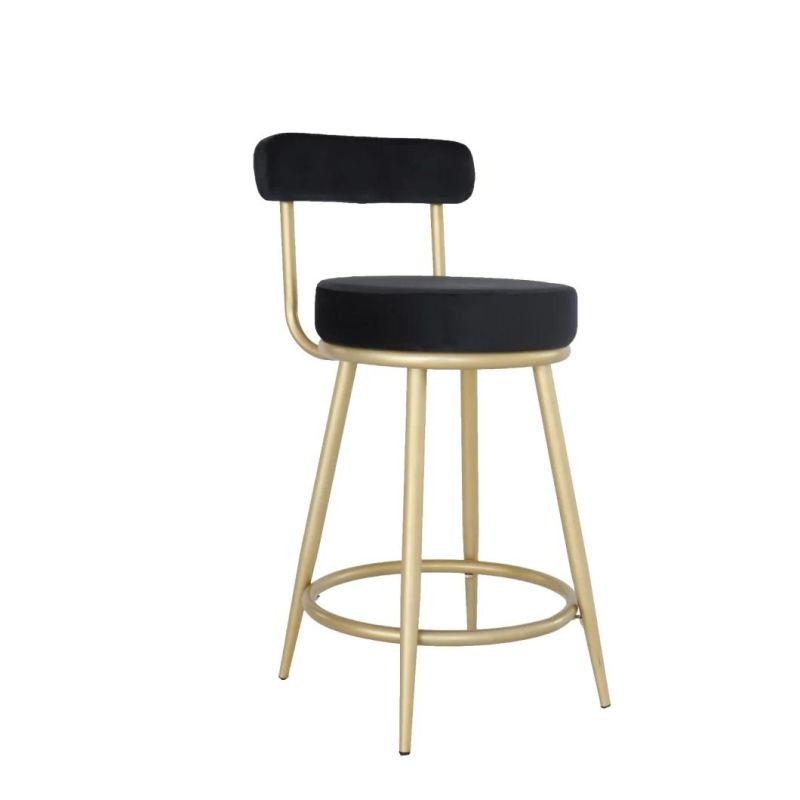 Hot Sale Modern Comfortable Beautiful High Quality Golden Chair