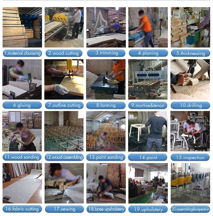 Factory Outlet Modern Wooden Style Leisure Chairs Furniture for Personal Customized