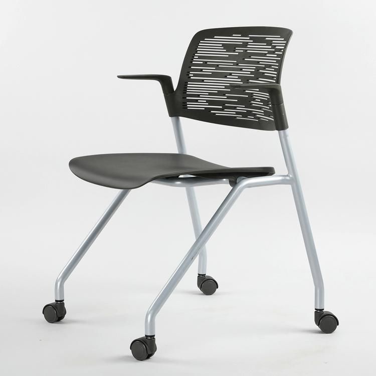 ANSI/BIFMA Standard Modern Office Furniture Plastic Swivel Chair