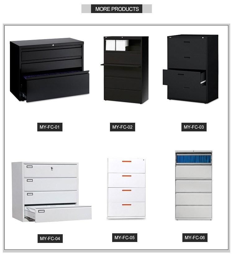 Modern Style High Quality Office Furniture Steel Lateral Filing Cabinet