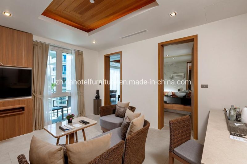 Wooden Furniture Simple Modern Bedroom Hotel Furniture
