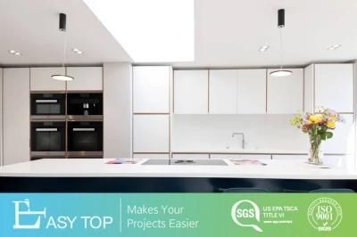 Beautiful and Practical Plywood Multifunctional Furniture Modern Style Lacquer Kitchen Cabinets