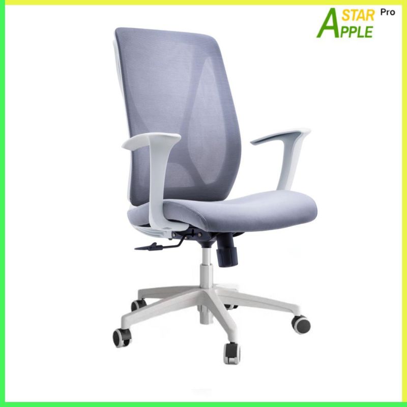 Elegant Warm White Nylon Office Furniture as-B2185wh Mesh Office Chair