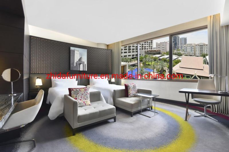 Chinese Modern Hotel Kid Bed Single Bed Hotel Bedroom Furniture