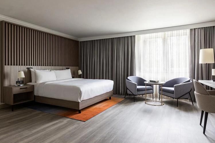 Wooden Hotel Bedroom Furniture Set King Size Marriott Hotel Furniture Bed Room