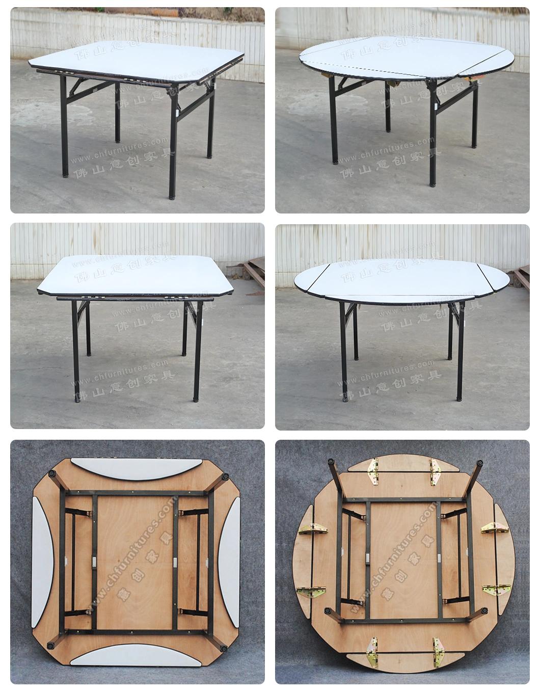 Yc-T06 Folding Tables, Round Tables, and Square Tables Are for Hotel Use.