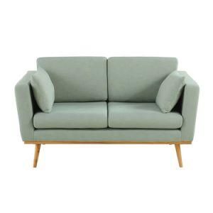 Double Modern Leisure Fabric Wooden Home Hotel Office Outdoor Garden Bedroom Furniture Sofa for Living Room