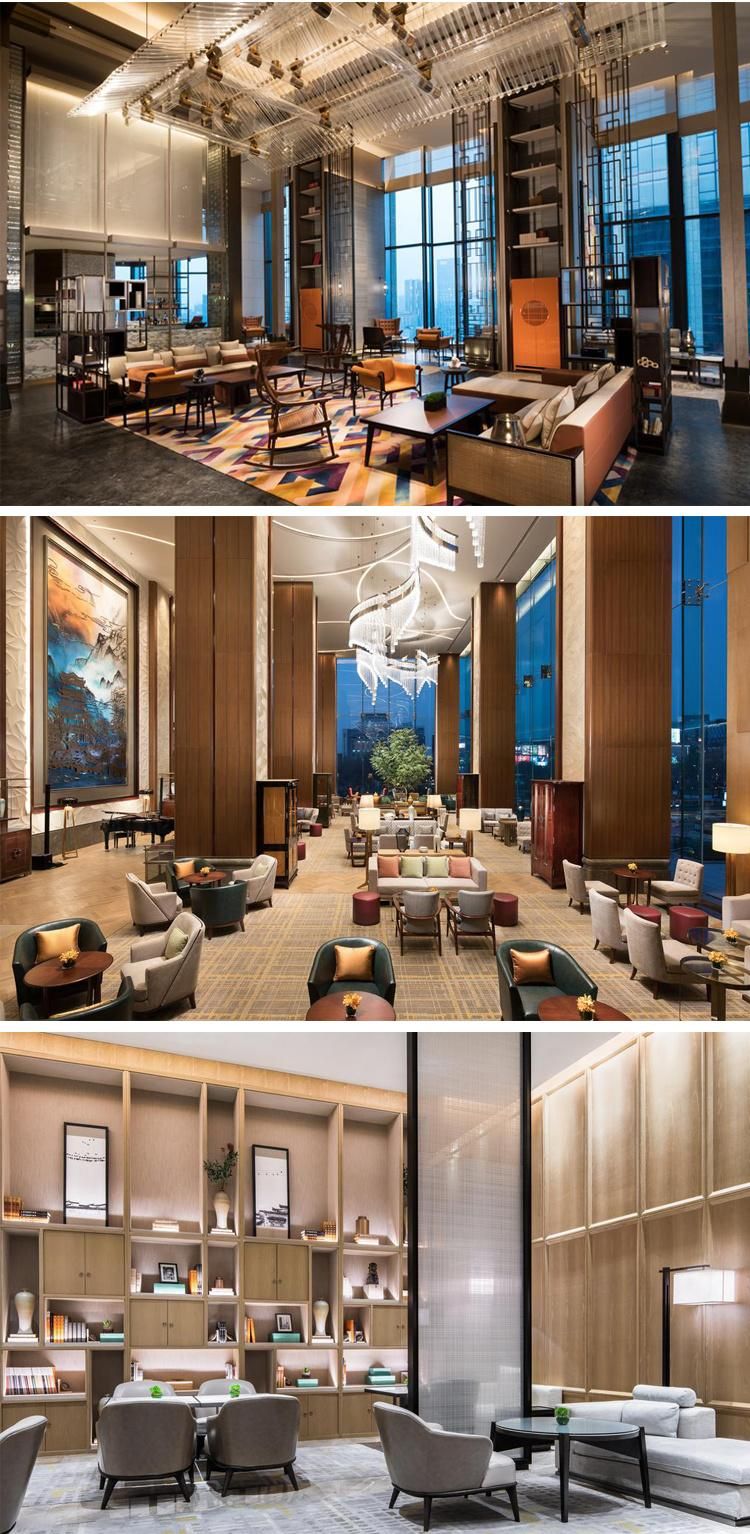 Durable OEM&ODM Chinese Wood Hotel Restaurant Furniture
