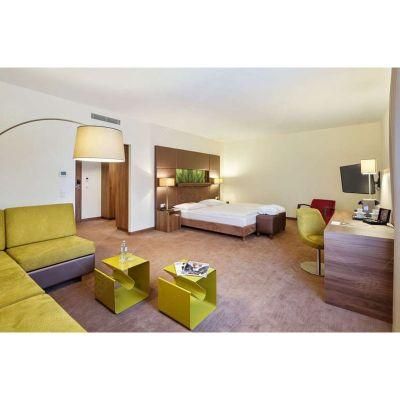 Foshan Manufacturer Customized 3 Star Hotel Bedroom Furniture