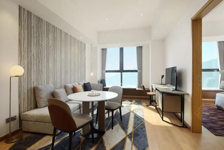 Exquisite Design Hotel Apartment Bedroom Living Room Furniture