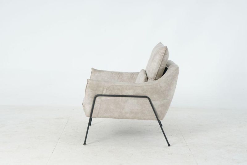 Luxury Cheap Nordic Modern Stool Wholesale Lounge Dining Home Sets Leather Fabric Furniture Living Room Chairs