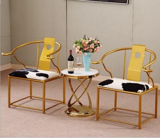 20 Fashion Arm Leusure Chair Side Table Chair for Party, Event, Wedding Banqet Hall Living Room Furniture