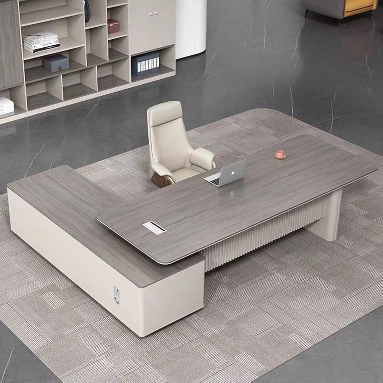 High Quality Wooden Corner Shape Manager Office Desk (SZ-OD706)