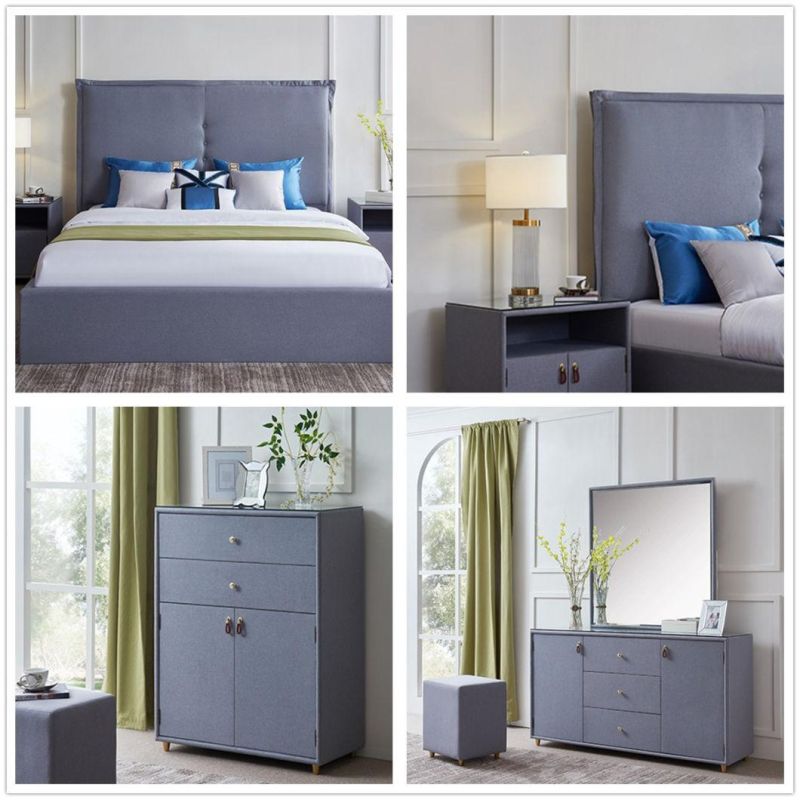 2020 Latest Bedroom Furniture with Modern Design