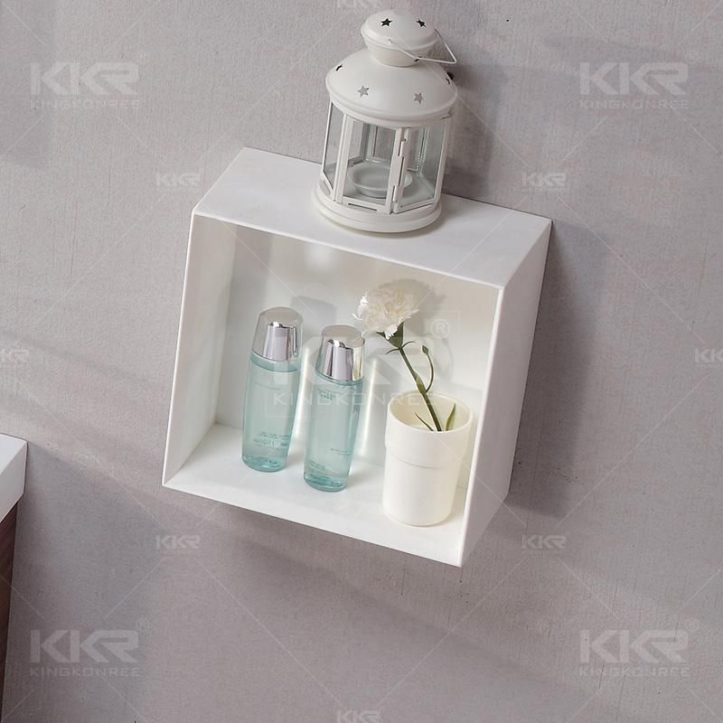 Modern Wall Mount Floating Shelves Towel Rack for Living Room Kitchen Room Bathroom
