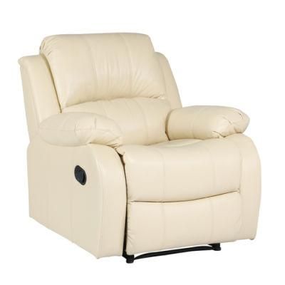 Modern Leisure Sofa Living Room Home Furniture Electric Recliner Sofa with 8 Point Massage PU Leather Office Sofa