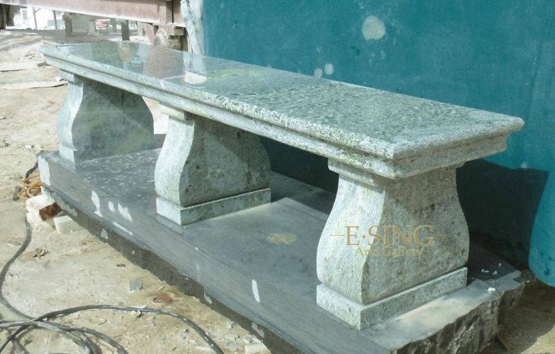 New Design Modern Hand Carved Woman Statue Outdoor Park White Marble Bench for Garden