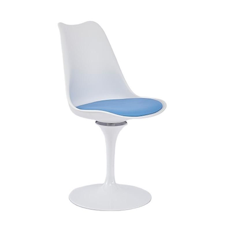 Modern Furniture Hot Sale Tulip Design Indoor Durable Leisure Fiberglass Dining Chair