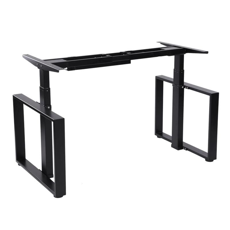 Sh Height Adjustable Desk Frame Electric Sit Stand Desk Base Home Office Stand up Desk