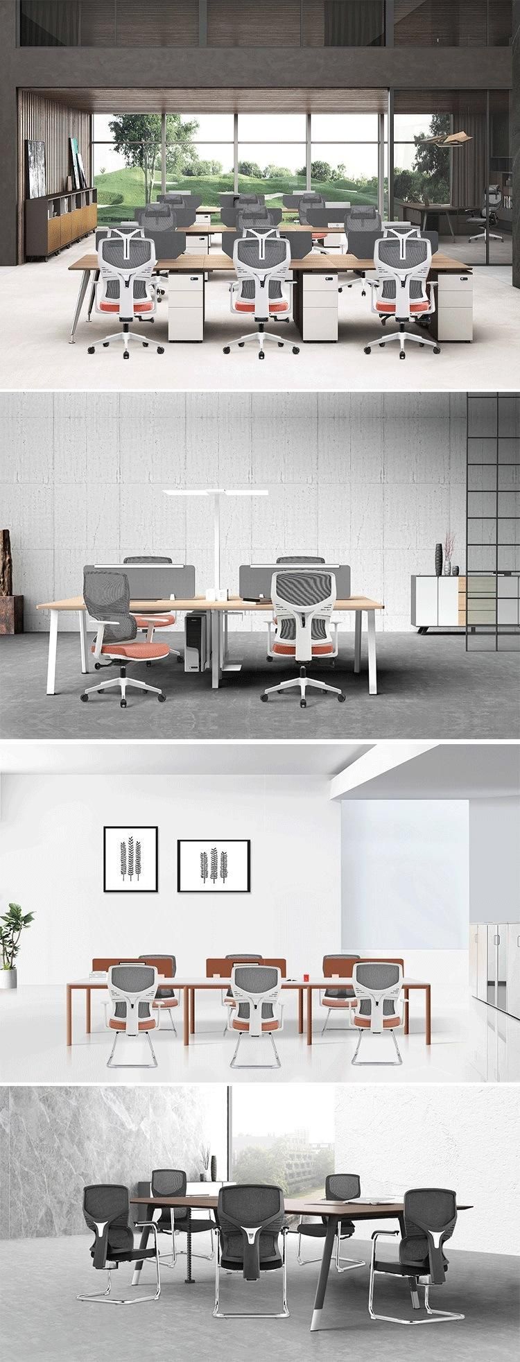 Comfortable Home Computer Chair Visitor Chair with Mesh Back Reception Chair