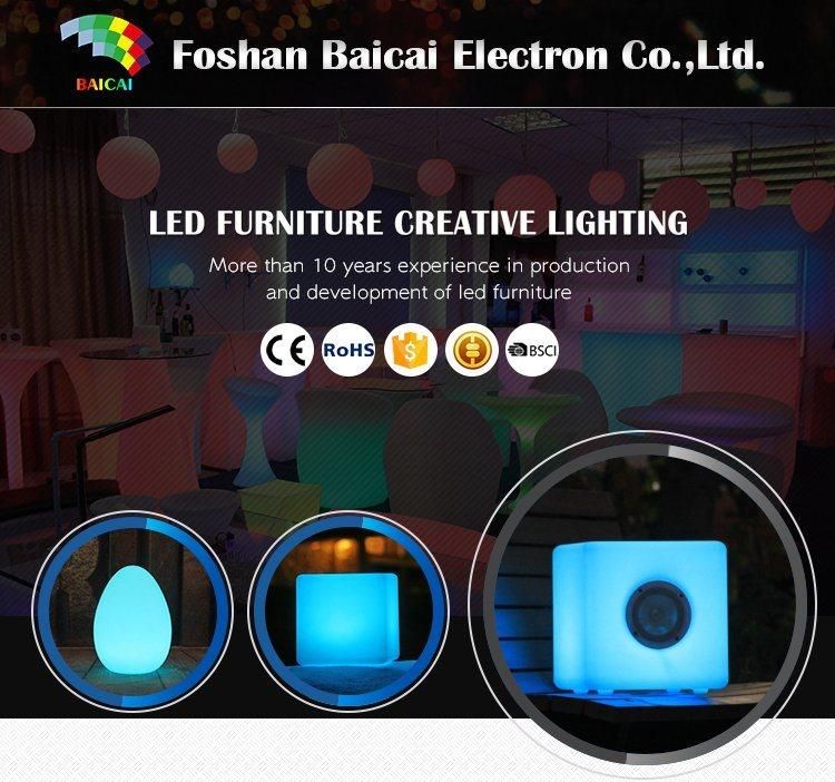 LED Bar Outdoor Furniture / Hotel Furniture / Garden Furniture
