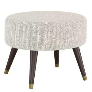 Chinese Modern Leisure Fabric Home Hotel Garden Kids Bedroom Outdoor Stool Furniture Sofa Chair Ottaman Pouf for Living Room