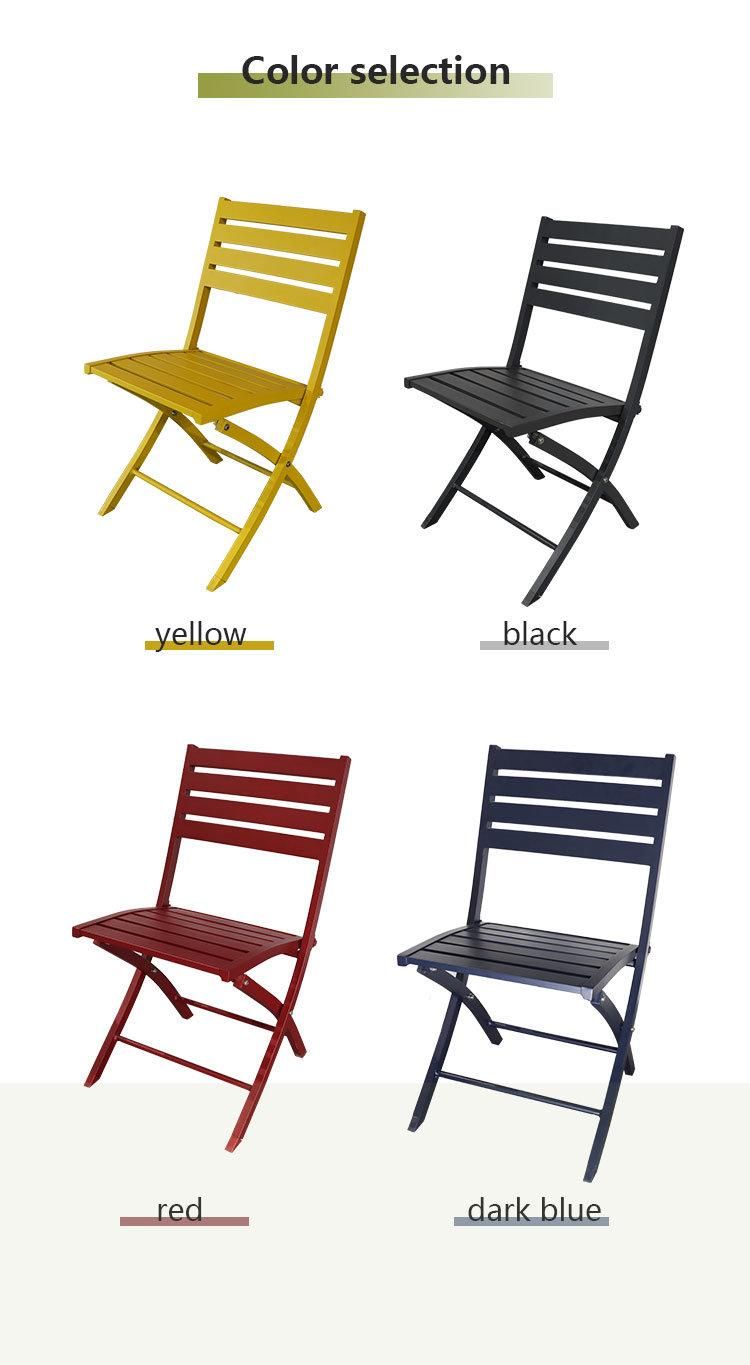 Simple Hotel OEM Carton Foshan Restaurant Coffee Furniture Garden Modern Aluminum Chair