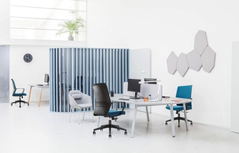 Modern Ergonomic MID-Back Design Fabric Office Executive Manager Computer Swivel Chair Furniture